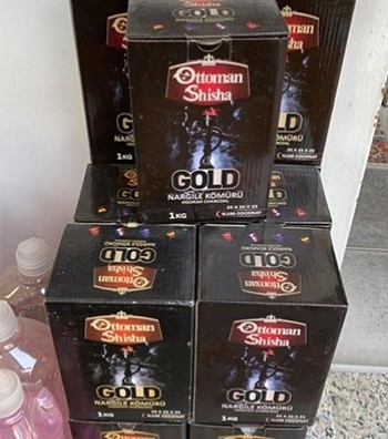 Gold Nargile Kömürü