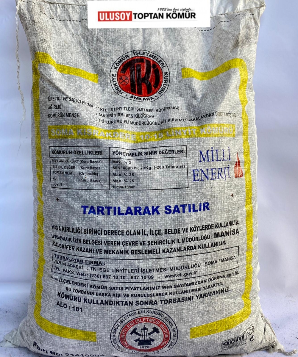 Soma Kısrakdere 10-18 Fındık Kömür
